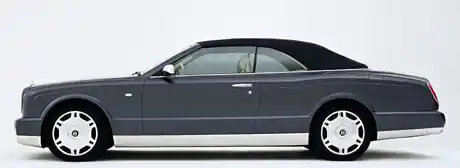 hire Bentley-Azure-cabriolet