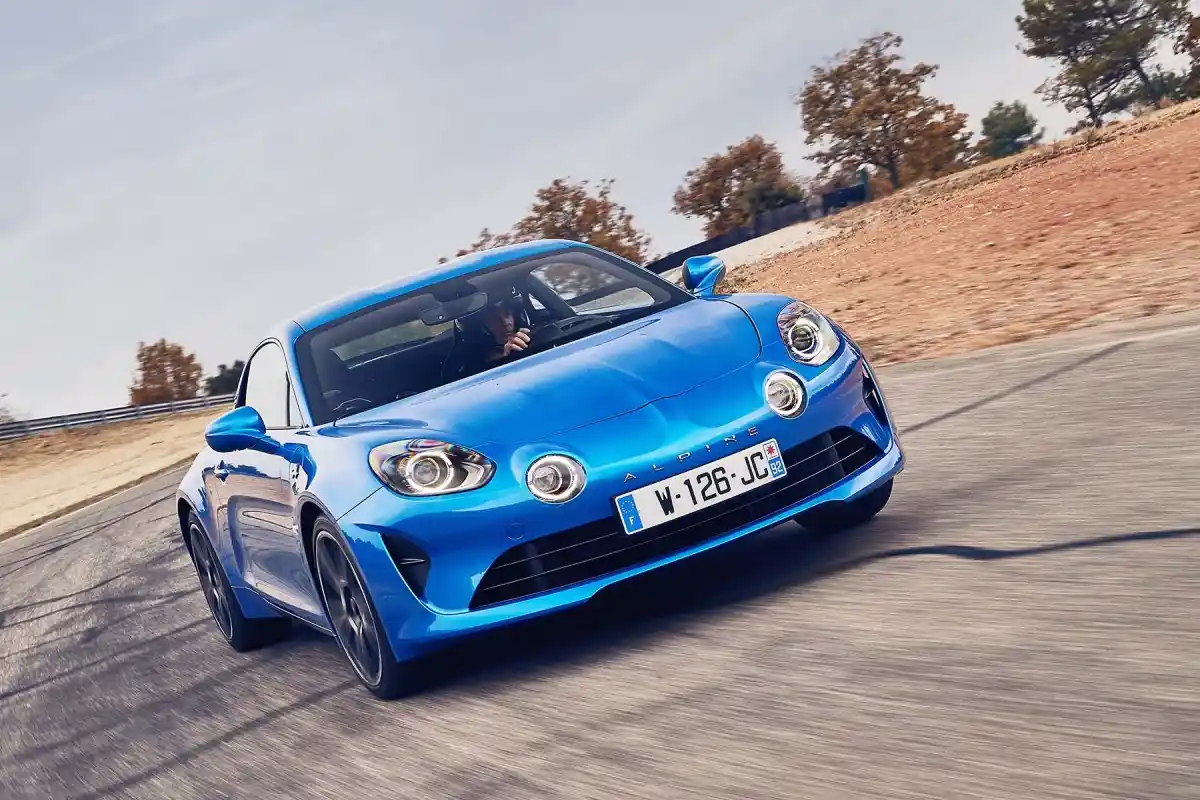 hire Alpine-A110