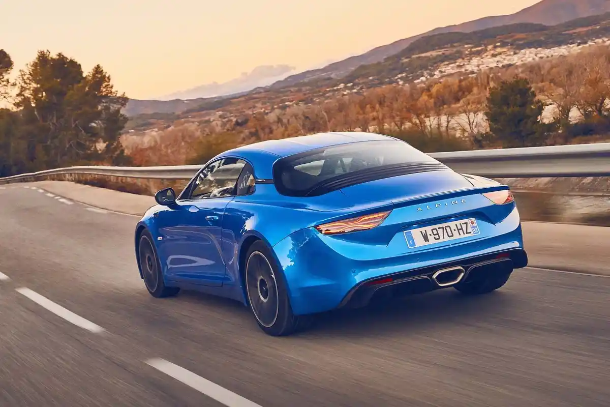 hire Alpine-A110