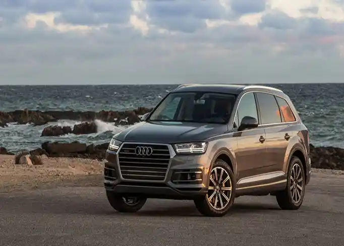 Louer une Audi-Q7