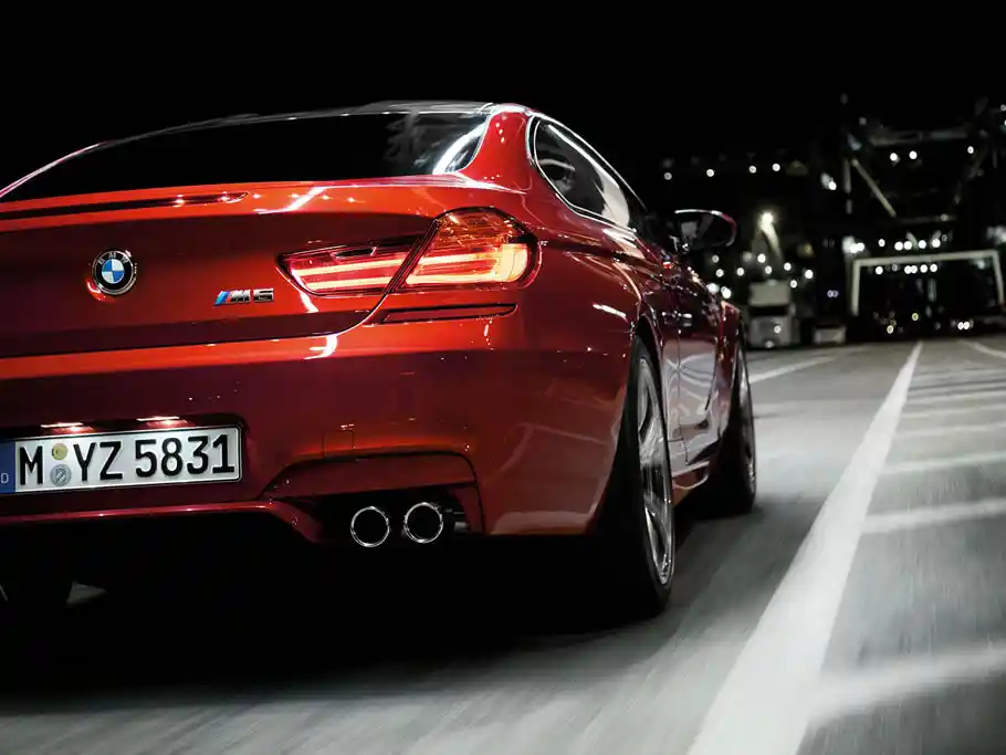 hire BMW-M6