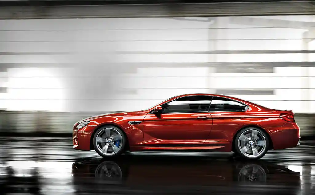 hire BMW-M6