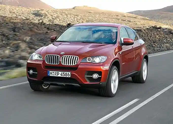 rent BMW-X6