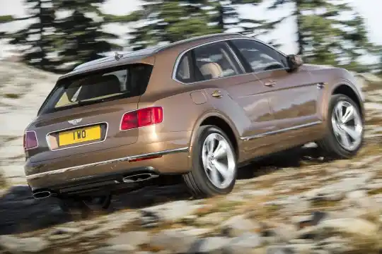 hire Bentley-bentayga