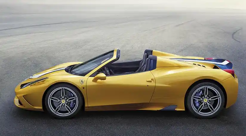 hire Ferrari-458-Aperta