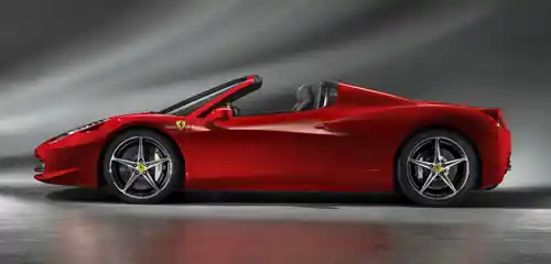 hire Ferrari-458-Spyder