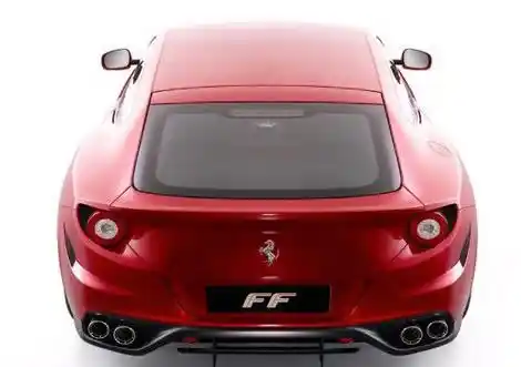 hire Ferrari-FF