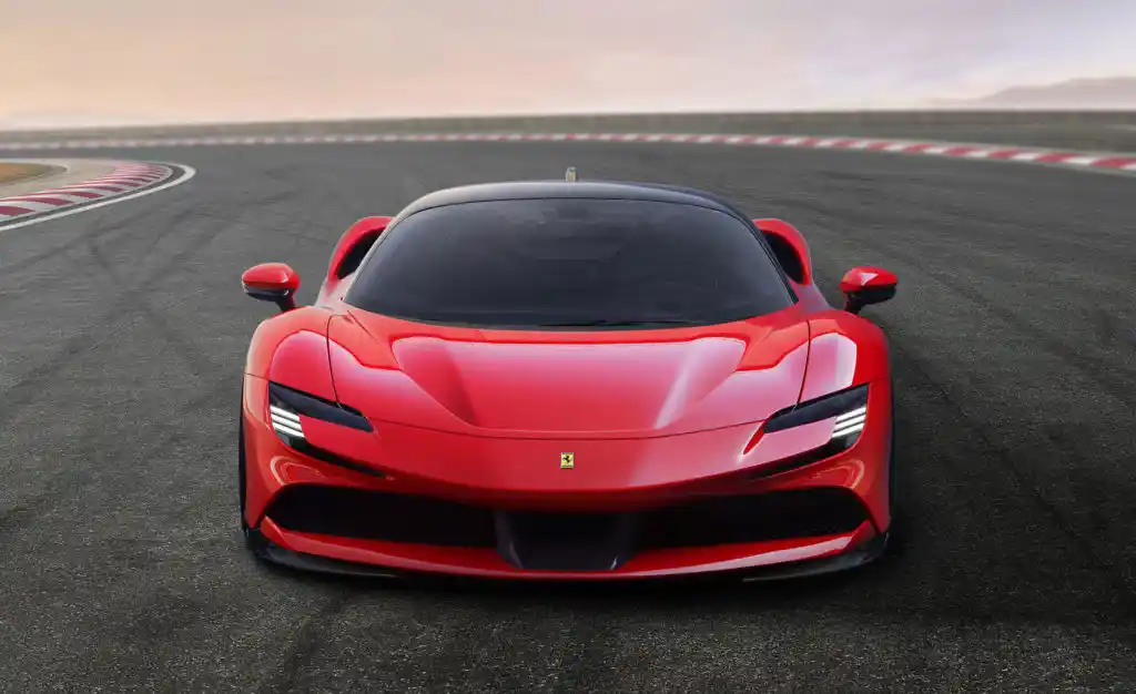 hire Ferrari-SF90