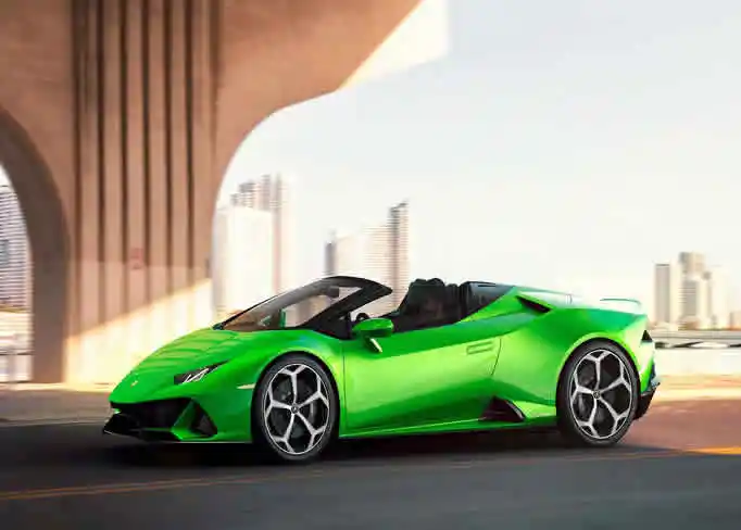 Louer une Lamborghini-Huracan-Evo-Spyder