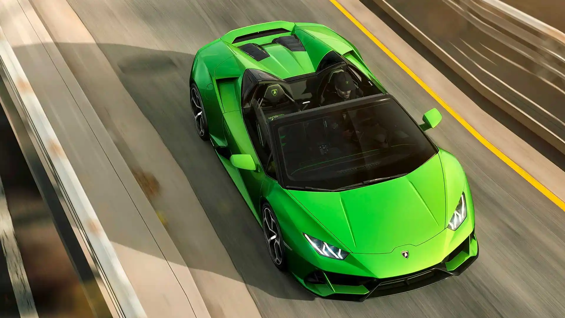 hire Lamborghini-Huracan-Evo-Spyder