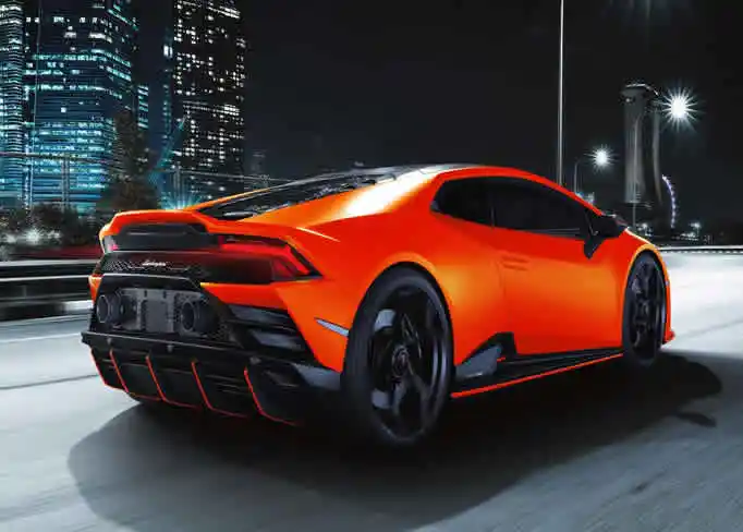 Louer une Lamborghini-Huracan-Evo
