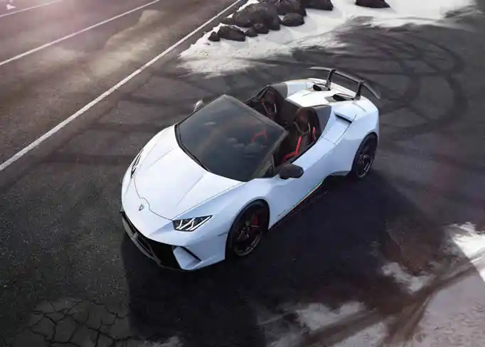 rent Lamborghini-Huracan-Performante-Spyder
