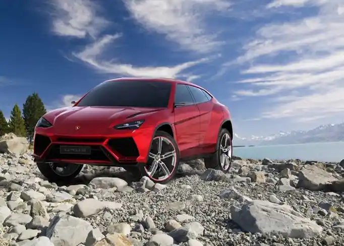 Louer une Lamborghini-Urus