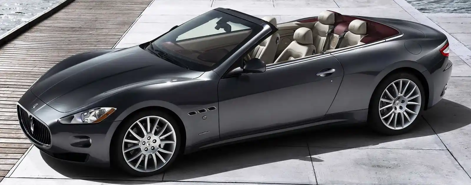 hire Maserati-Grancabrio