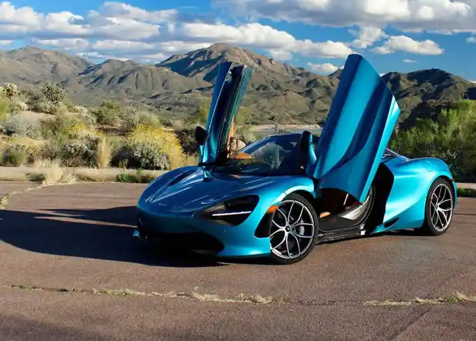 Louer une McLaren-720S-Spyder