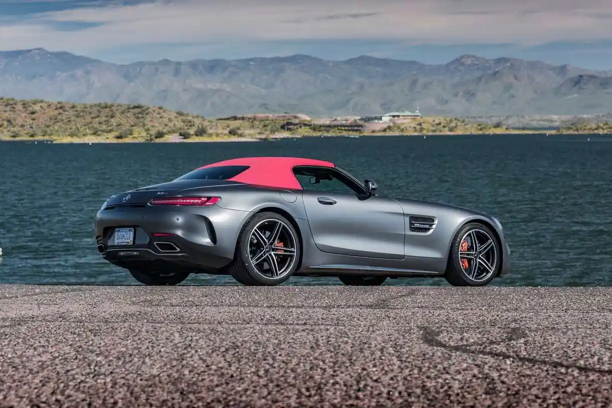 hire Mercedes-AMG-GT-C-Roadster