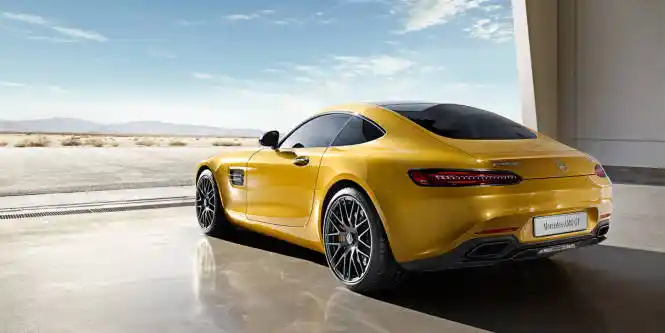 hire Mercedes-AMG-GT