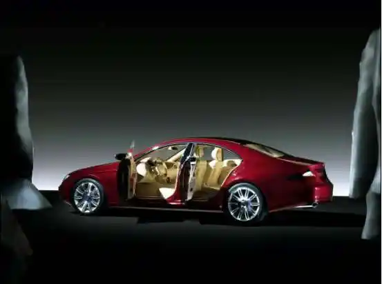 hire Mercedes-CLS-500