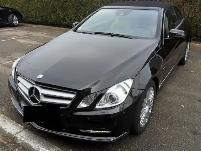 hire Mercedes-E-250-cab