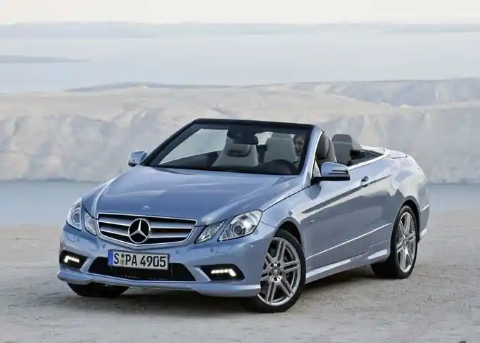 rent Mercedes-E-350-cab