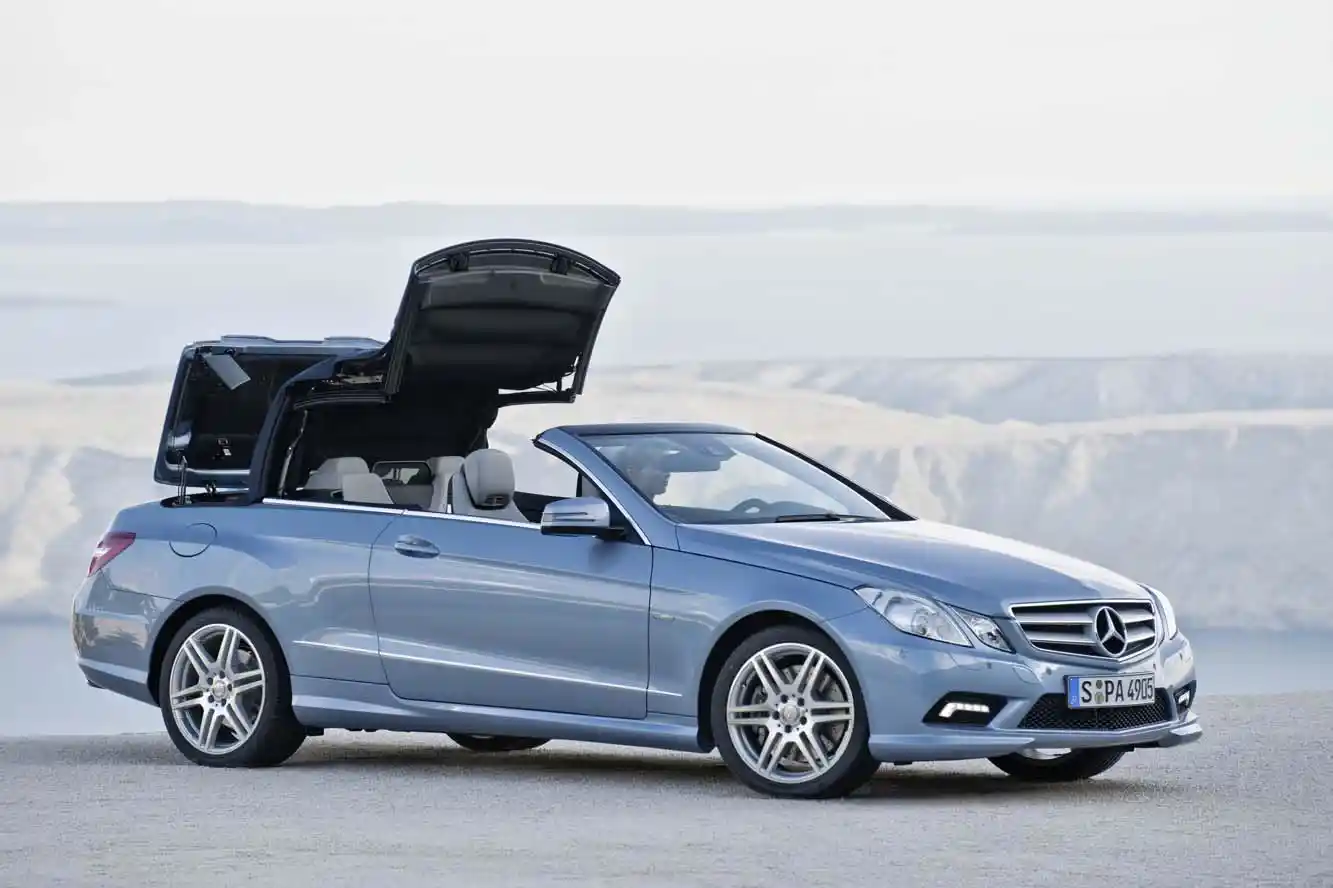 hire Mercedes-E-350-cab