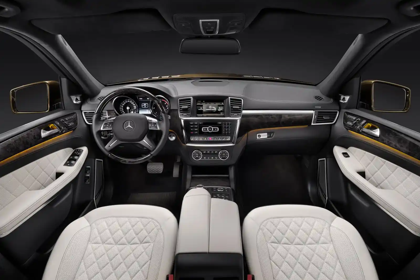 hire Mercedes-GL-320