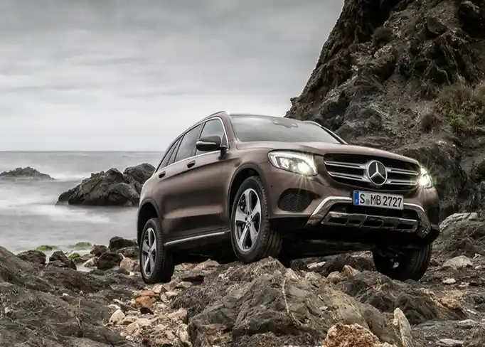 Louer une Mercedes-GLC