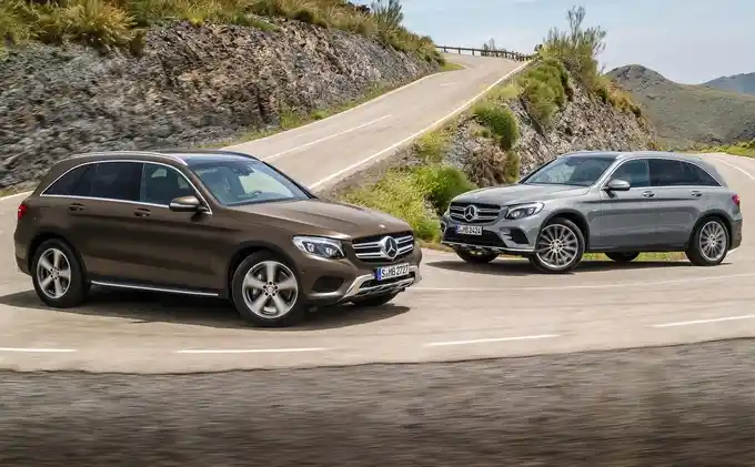 hire Mercedes-GLC