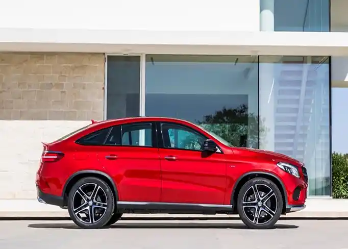 Louer une Mercedes-GLE-Coupe