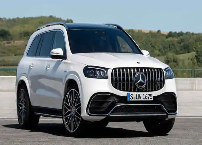 rent Mercedes-GLS-63AMG