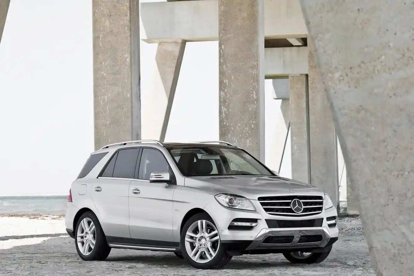 hire Mercedes-ML-350