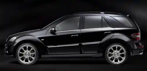 hire Mercedes-ML-500