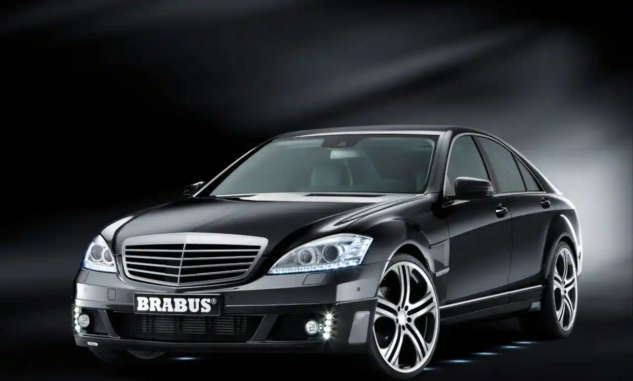 hire Mercedes-S-350L
