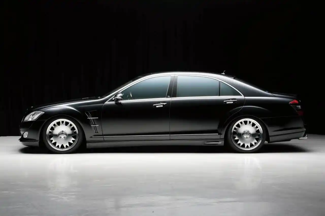hire Mercedes-S-350L
