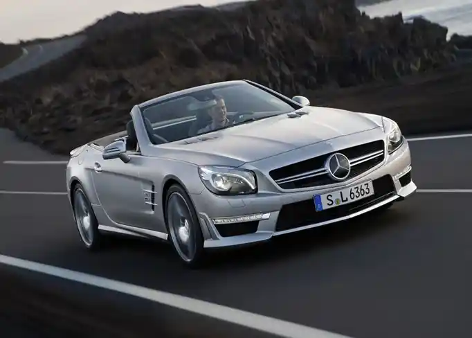 Louer une Mercedes-SL63-AMG