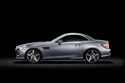 hire Mercedes-SLK-350