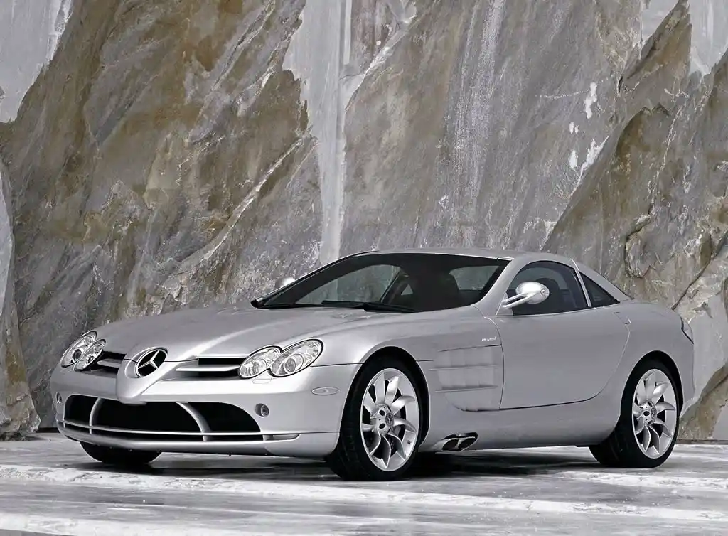 hire Mercedes-SLR-McLaren