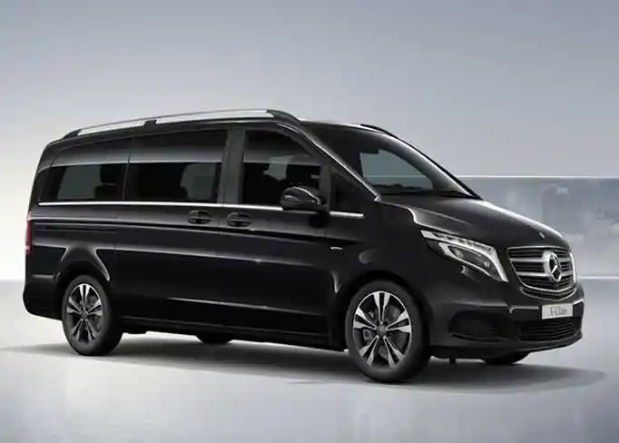 Rent Mercedes V Class