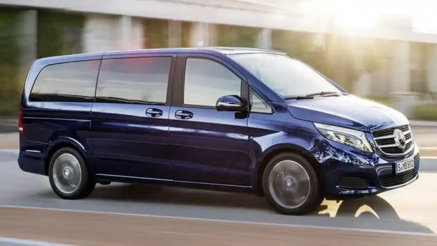 hire Mercedes-V-class