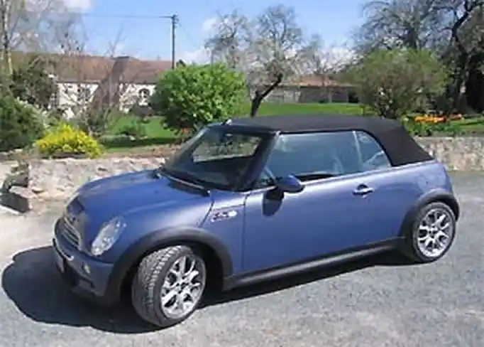 Louer une Mini-Cooper-Cabriolet-Aut