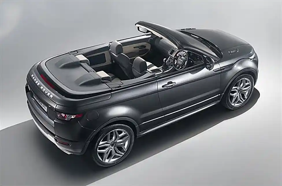 hire Range-Rover-Evoque-Convertible