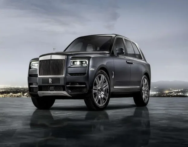 Louer une Rolls-Royce-Cullinan