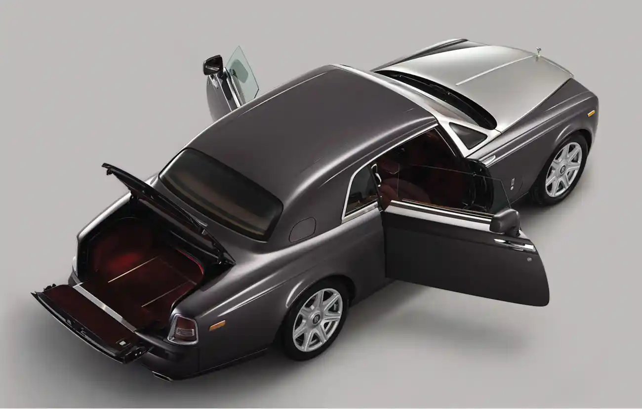 hire Rolls-Royce-Phantom