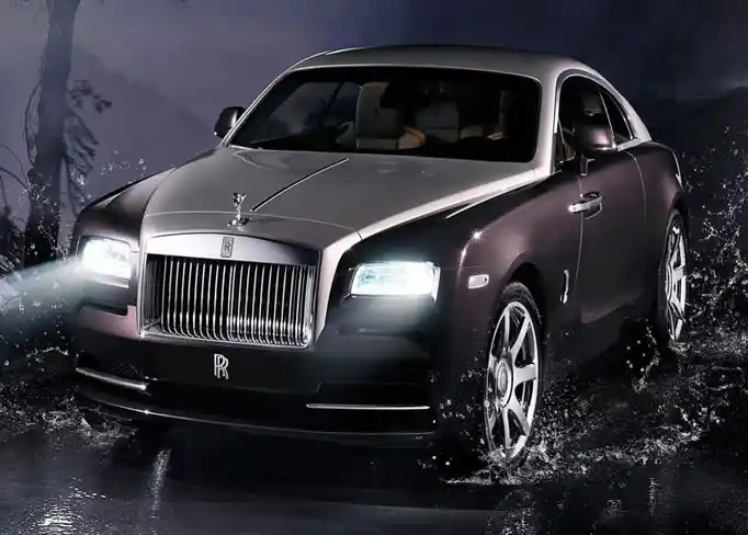 Louer une Rolls-Royce-Wraith