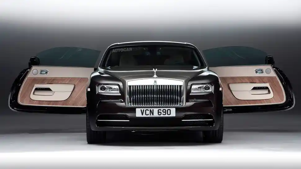 hire Rolls-Royce-Wraith