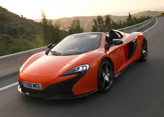 Louer une mclaren-650S-spyder