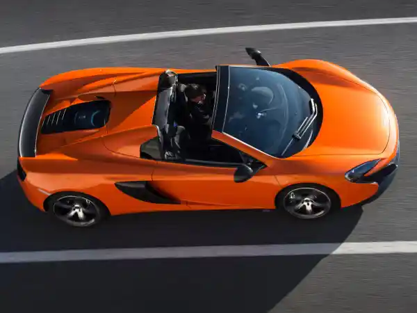 hire mclaren-650S-spyder