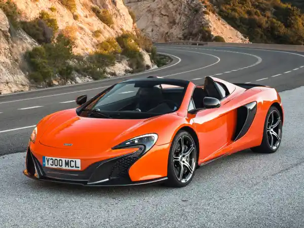 hire mclaren-650S-spyder