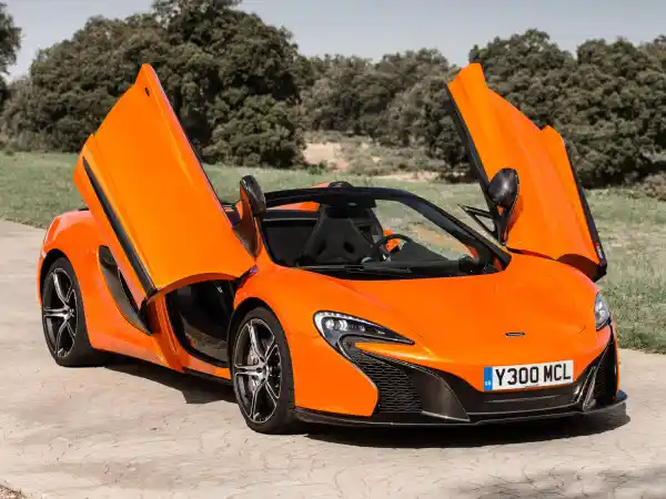 hire mclaren-650S-spyder