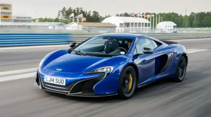 hire mclaren-650S